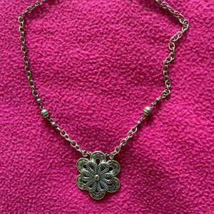 Brighton Flower Necklace